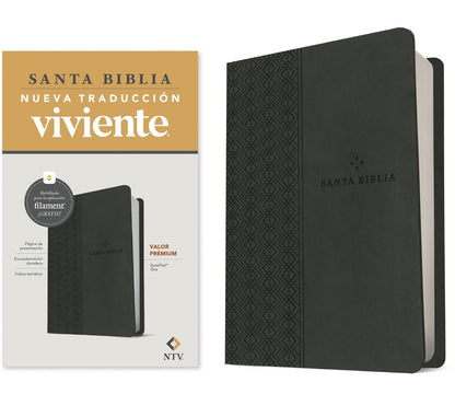 Biblia | NTV | Filament | SentiPiel gris