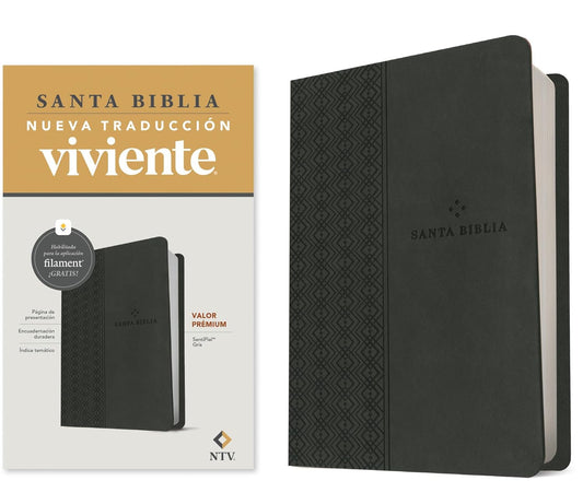 Biblia | NTV | Filament | SentiPiel gris