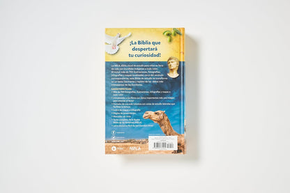 Biblia Visual de Estudio para Niños | NBLA | Tapa dura | Más de 700 ilustraciones