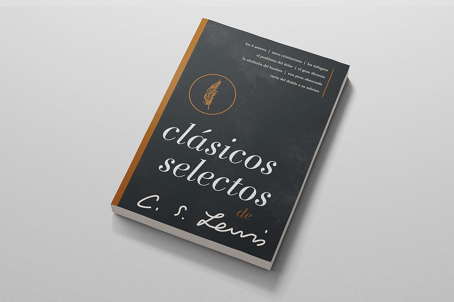 Clásicos selectos de C. S. Lewis: Antología de 8 de los libros
