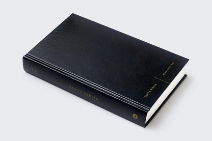 Biblia Sagrada | RVR 1960 | Tapa dura negra | Palabras de Jesús en rojo