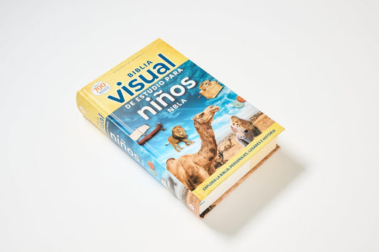 Biblia Visual de Estudio para Niños | NBLA | Tapa dura | Más de 700 ilustraciones