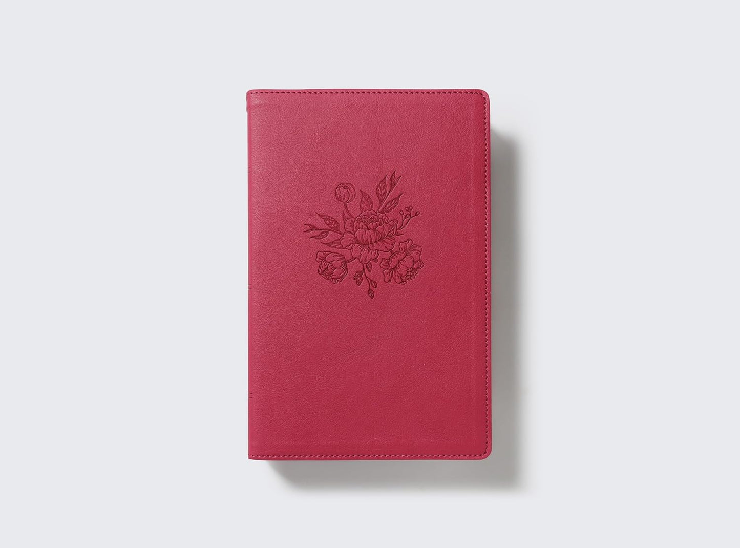 Santa Biblia | RVR60 | Mamá Ocupada | Leathersoft magenta | Palabras de Jesús en rojo | Comfort Print