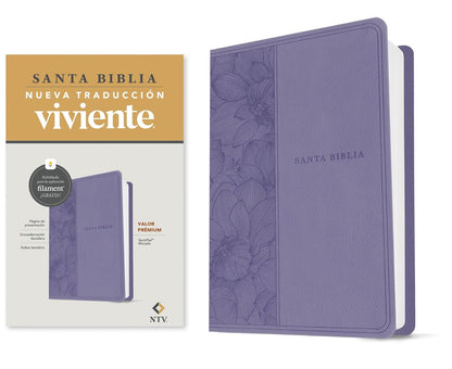 Biblia | NTV | Filament | SentiPiel morado