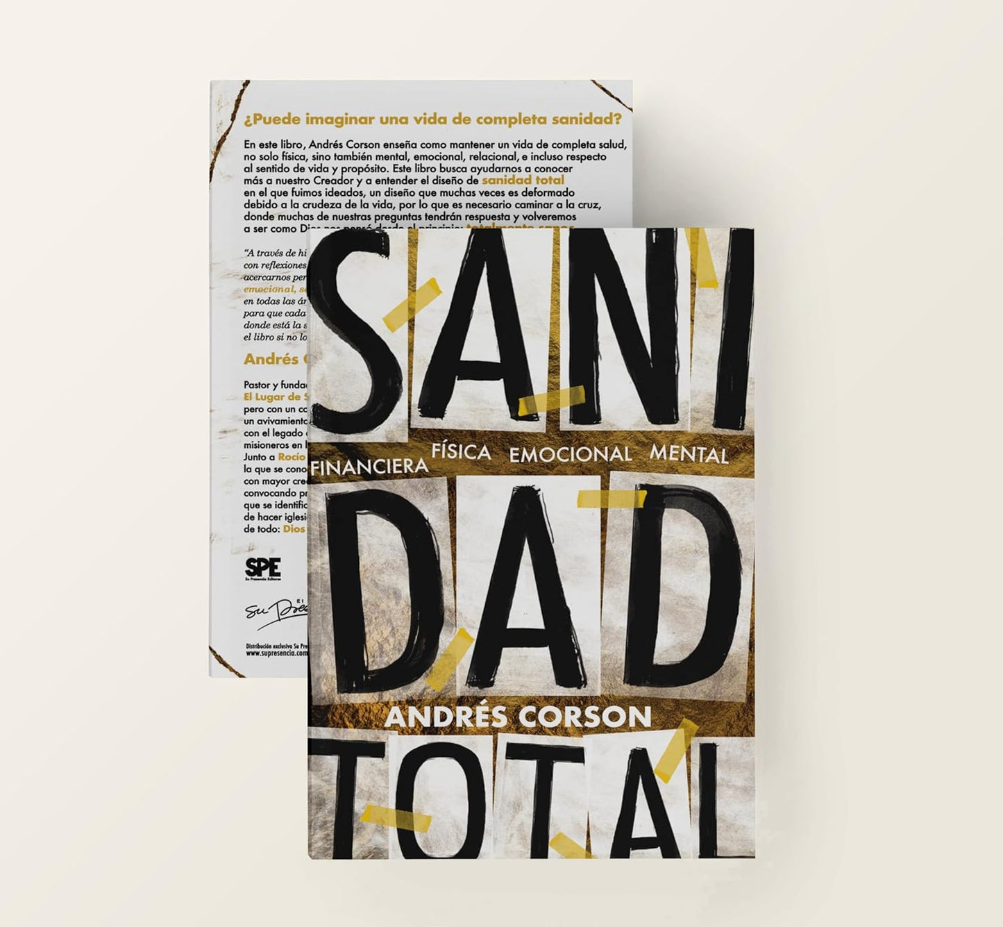 Sanidad Total: Financiera, física, emocional, mental