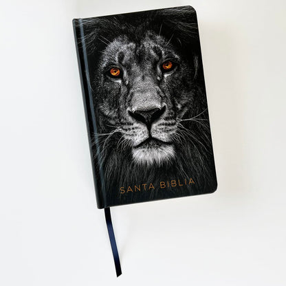 Biblia Sagrada | RVR 1960 | Letra grande | Tapa dura | León de Judá