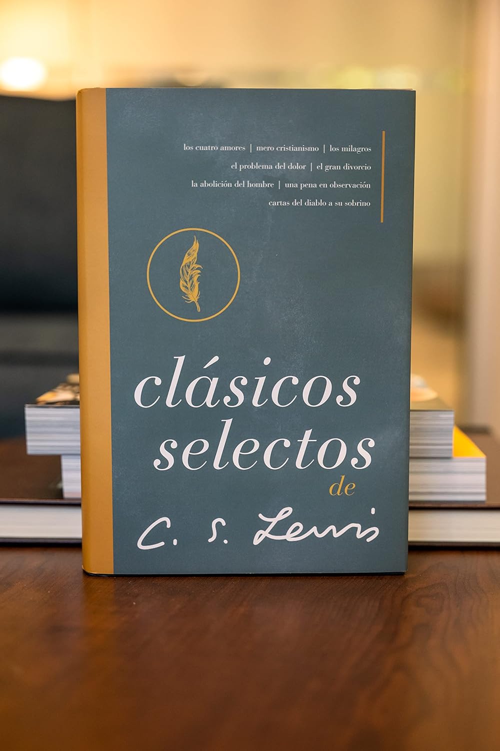 Clásicos selectos de C. S. Lewis: Antología de 8 de los libros
