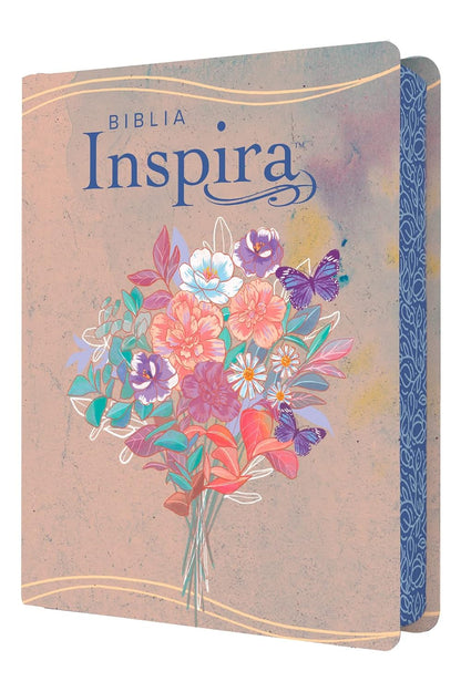Biblia Inspira | NTV | Filament | Acuarela rosa | SentiPiel
