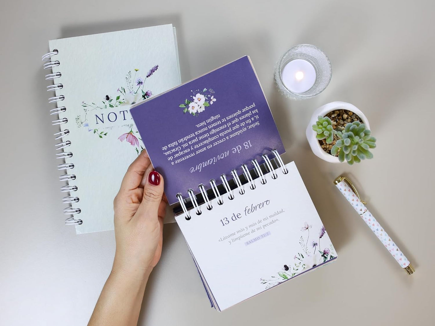 Calendario perpetuo | El poder de la mujer que ora | Stormie Omartian