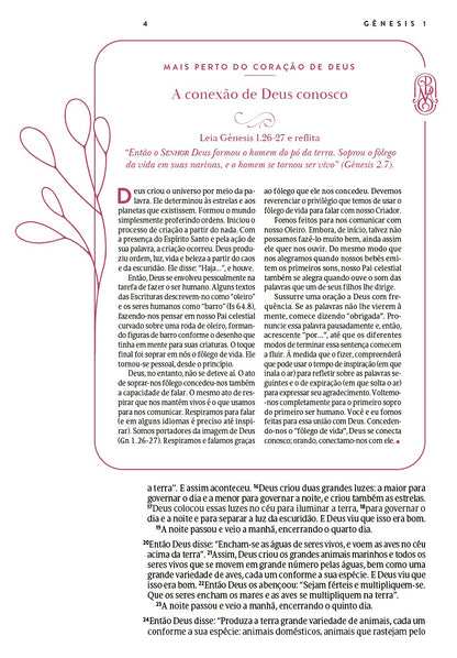 A Bíblia da Mulher que Ora – Edição Expandida | NVT | Letra Normal | Roxa