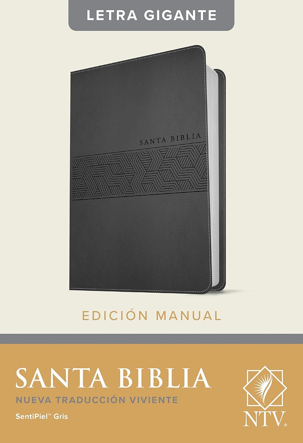Santa Biblia NTV – Edición Manual con Letra Gigante
