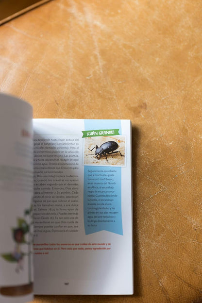 ¡Cuán grande es nuestro Dios! | 100 Devocionales indescriptibles acerca de Dios y la ciencia | Tapa blanda | Ilustrado