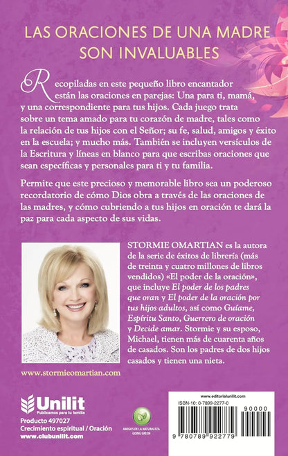El poder de la madre que ora | Oraciones poderosas para ti y tus hijos | Stormie Omartian