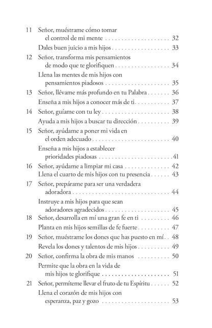 El poder de la madre que ora | Oraciones poderosas para ti y tus hijos | Stormie Omartian