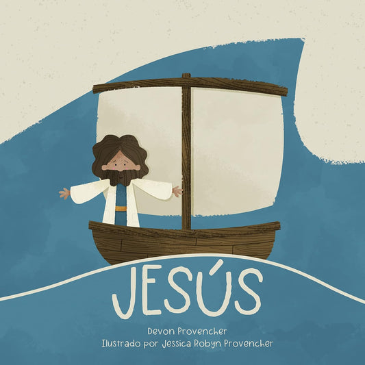 Jesús | Teología grande para corazones pequeños | Libro de cartón