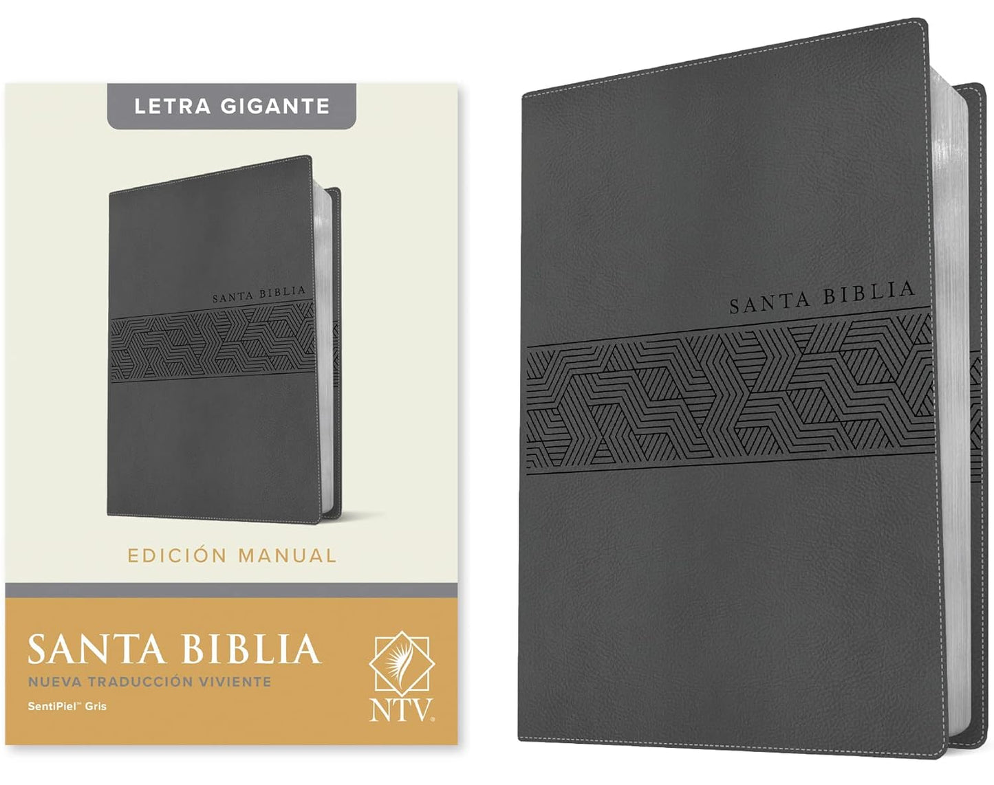 Santa Biblia NTV – Edición Manual con Letra Gigante