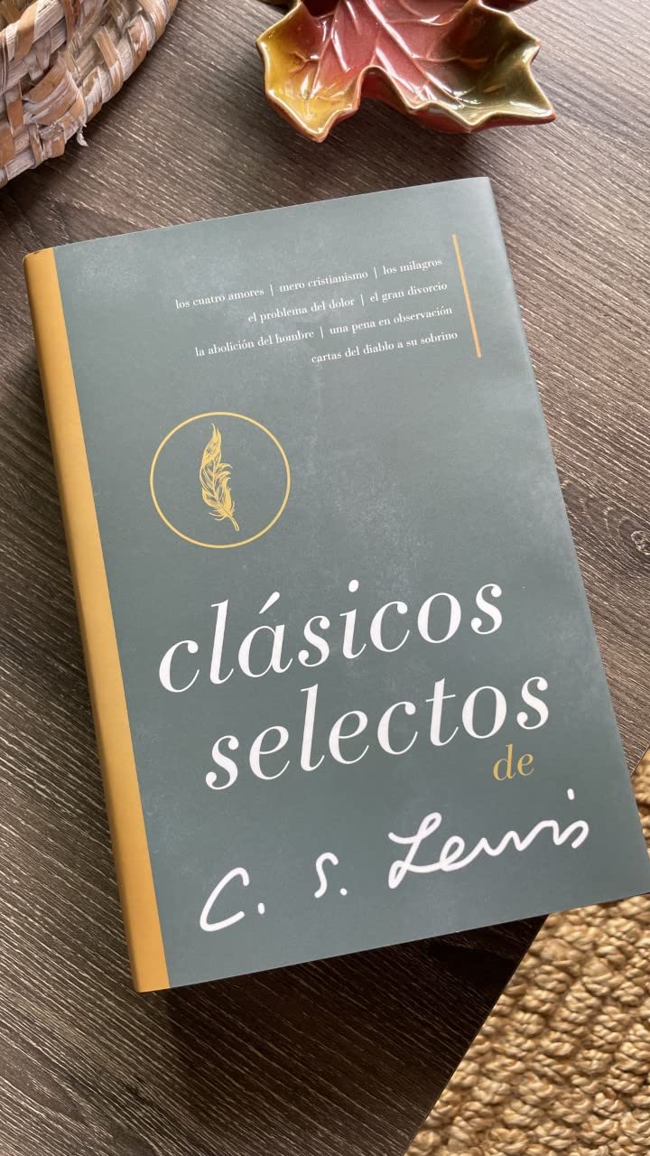 Clásicos selectos de C. S. Lewis: Antología de 8 de los libros