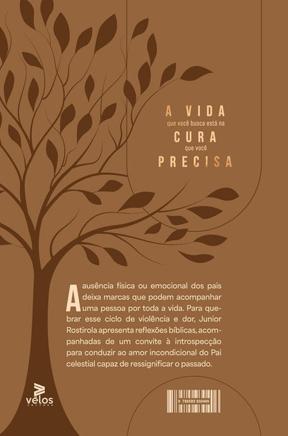 A vida que você busca está na cura que você precisa | Júnior Rostirola | Reflexões bíblicas | Capa dura
