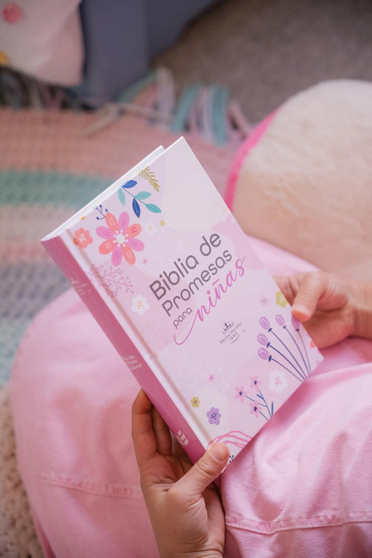 Biblia de Promesas para niñas  | RVR 1960 | Tapa dura | Español