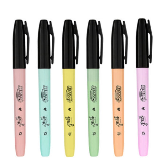 Marcador BRW Tom Pastel