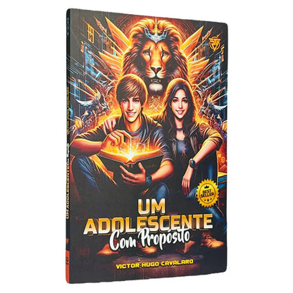Um Adolescente com Propósito | Victor Hugo Cavalaro