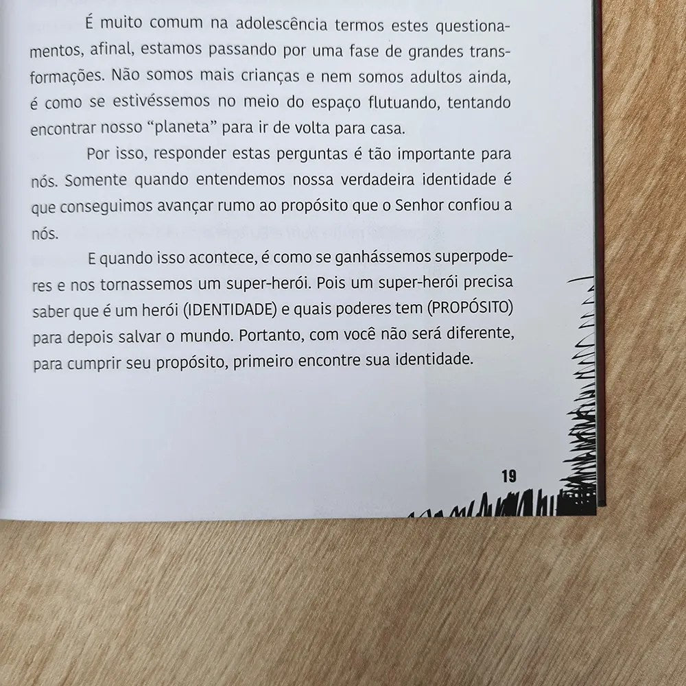 Um Adolescente com Propósito | Victor Hugo Cavalaro