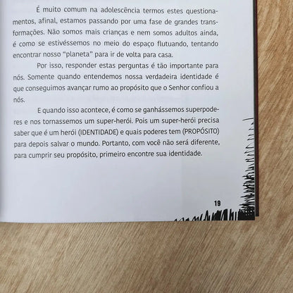 Um Adolescente com Propósito | Victor Hugo Cavalaro