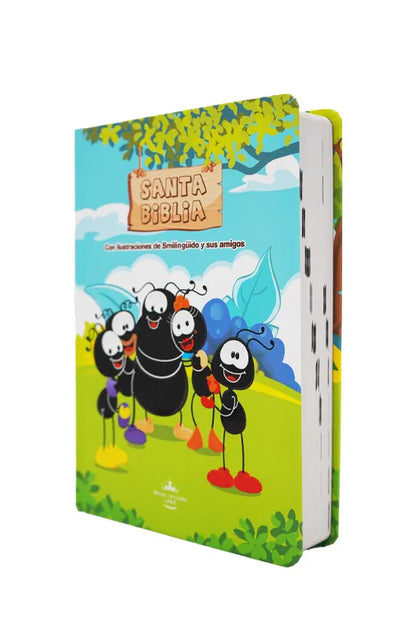 Biblia Reina Valera 1960 | Letra grande | Concordancia | Smilinguido | Tapa dura