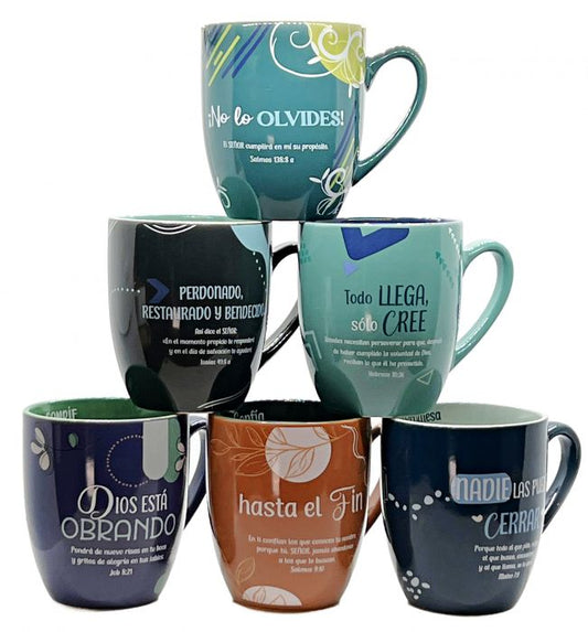 Taza de cerámica | Colección Inspiración | 470 ml