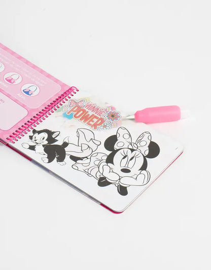Minnie | Agua Wow | Libro para colorear con agua