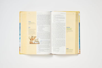 Biblia Visual de Estudio para Niños | NBLA | Tapa dura | Más de 700 ilustraciones