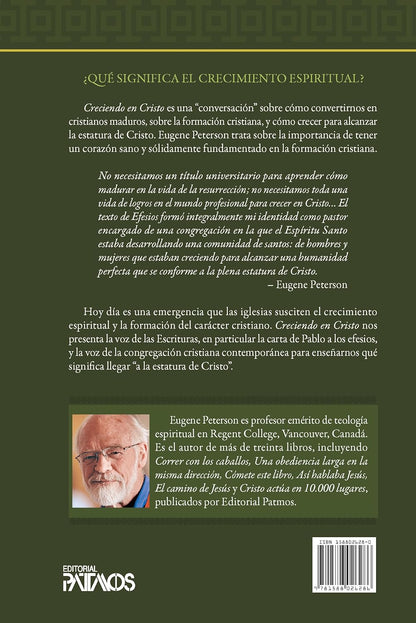 Creciendo en Cristo | Eugene Peterson