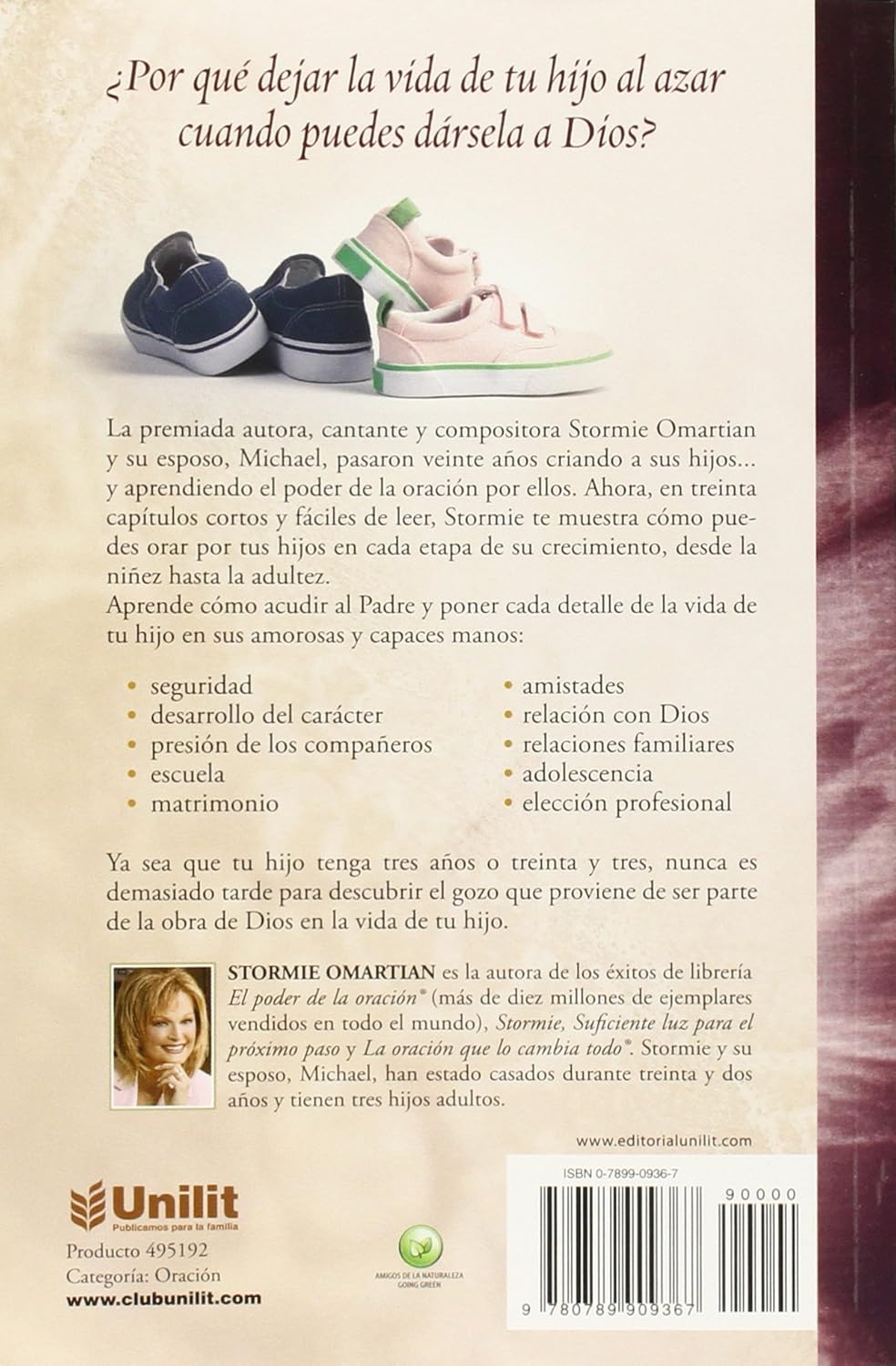 El poder de los padres que oran | Stormie Omartian | Tapa blanda