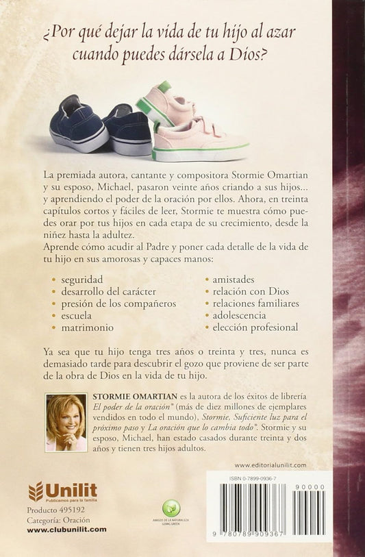 El poder de los padres que oran | Stormie Omartian | Tapa blanda