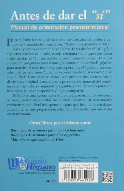 Antes de Dar el Sí | José Luis Martínez