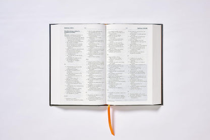 Biblia de Estudio para Adolescentes | NBLA | Tapa Dura | Azul | Comfort Print