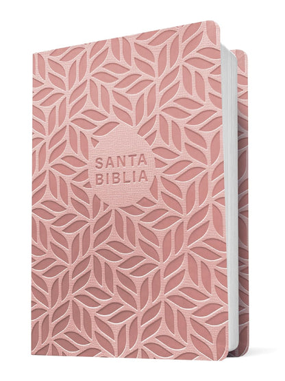 Biblia | NTV | Letra grande | Filament | SentiPiel rosa
