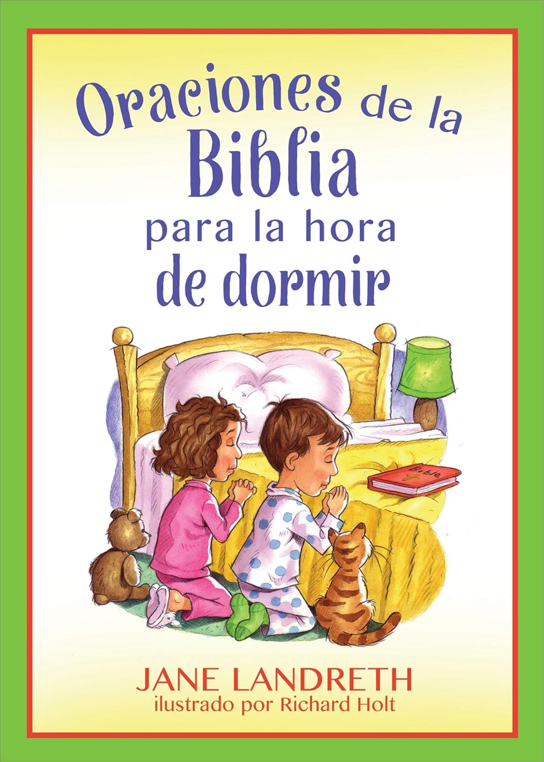 Oraciones de la Biblia para la hora de dormir | Jane Landreth