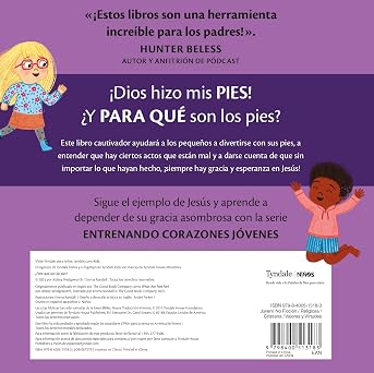 ¿Para qué son los pies? | Entrenando corazones jóvenes