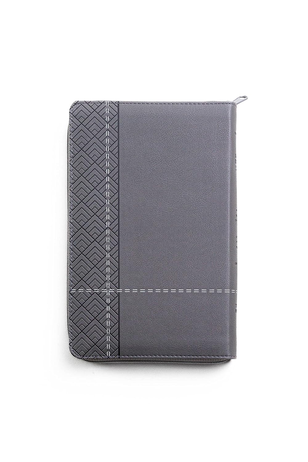 Santa Biblia de Promesas | RVR1960 | Letra Grande | Tamaño Manual con  Cierre  | Gris