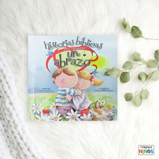 Historias bíblicas para compartir un abrazo | Capa dura