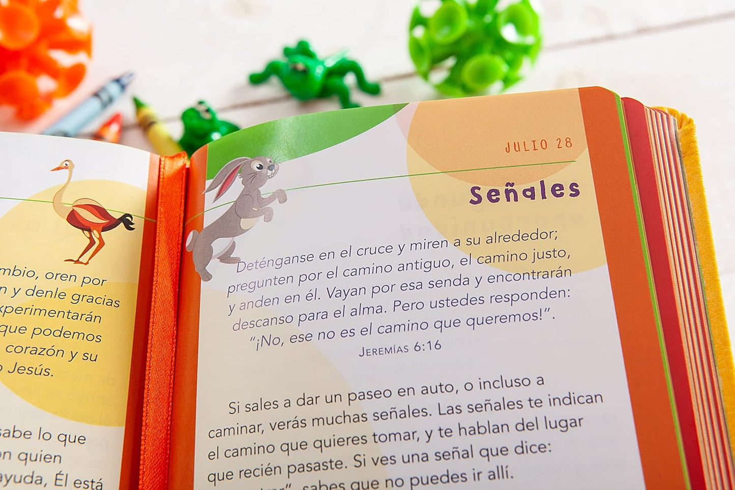 Mi tiempo con Dios para niños | Devocionario Infantil | Imitación de Cuero