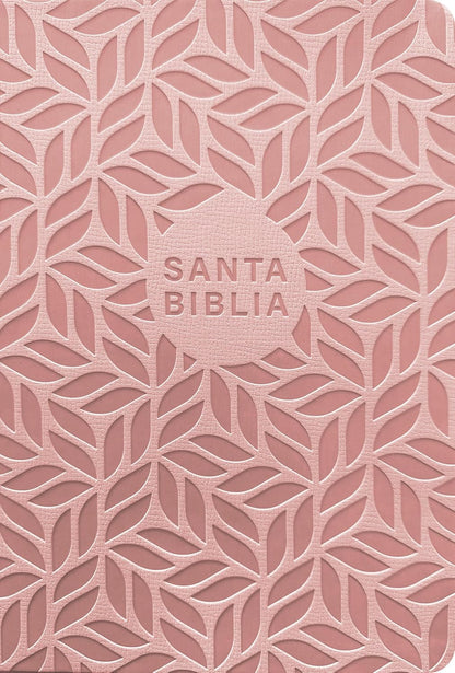 Biblia | NTV | Letra grande | Filament | SentiPiel rosa