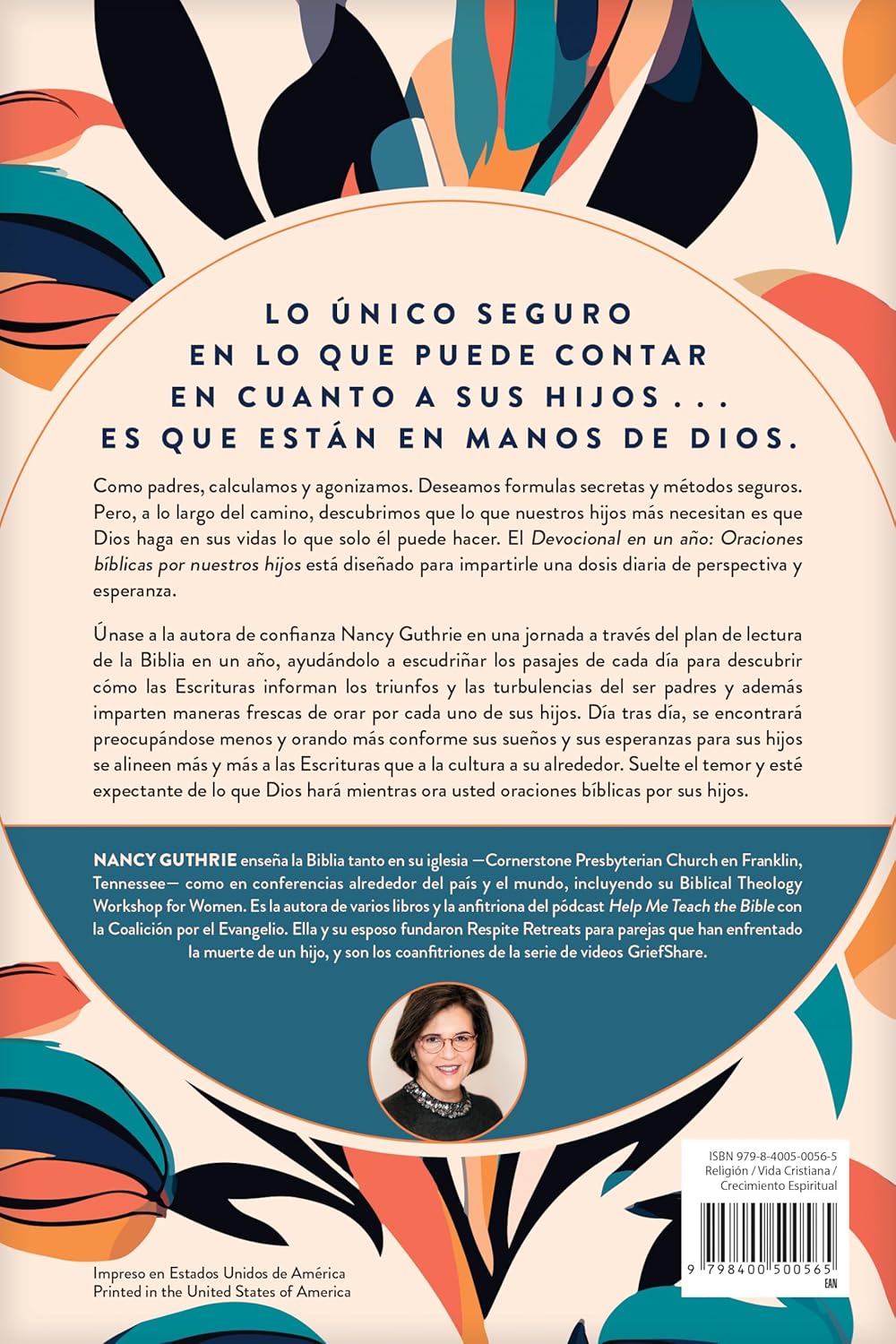 Devocional en un año: Oraciones bíblicas por nuestros hijos | Nancy Guthrie