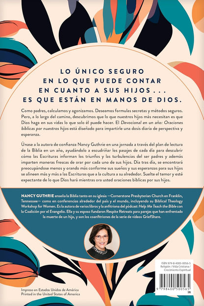 Devocional en un año: Oraciones bíblicas por nuestros hijos | Nancy Guthrie