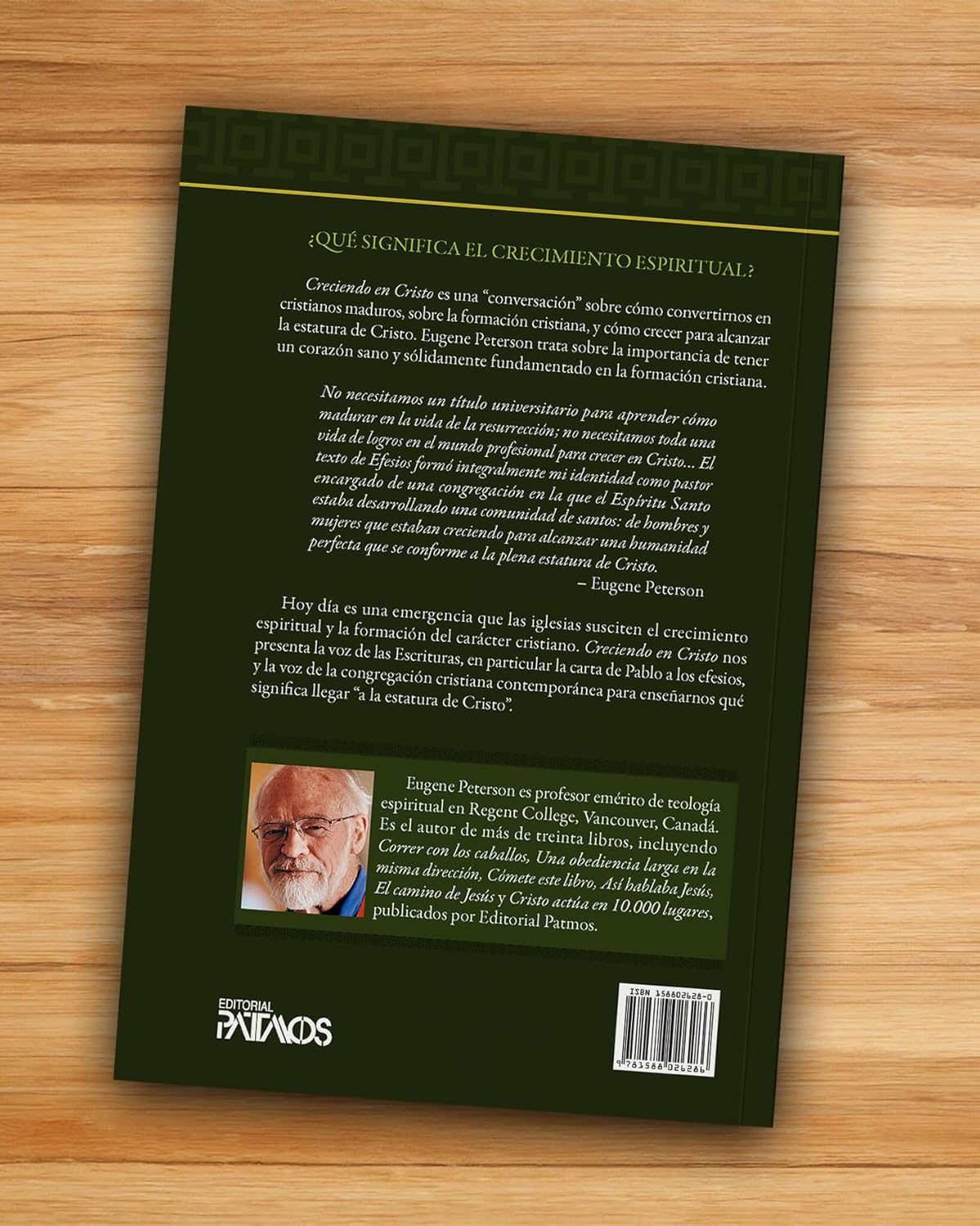 Creciendo en Cristo | Eugene Peterson
