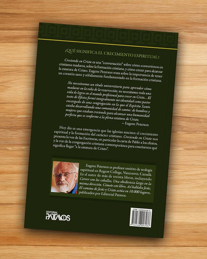 Creciendo en Cristo | Eugene Peterson
