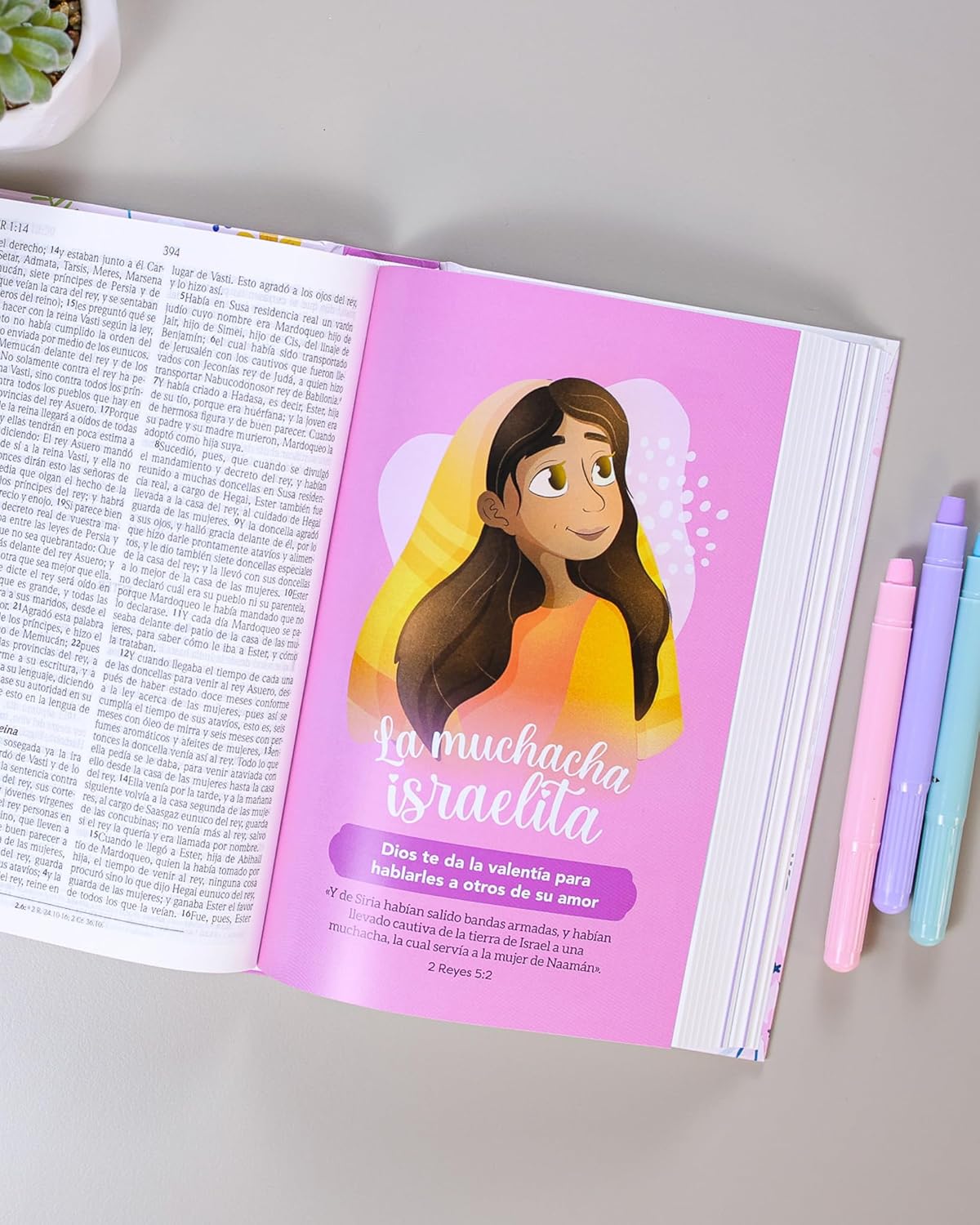 Biblia de Promesas para niñas  | RVR 1960 | Tapa dura | Español