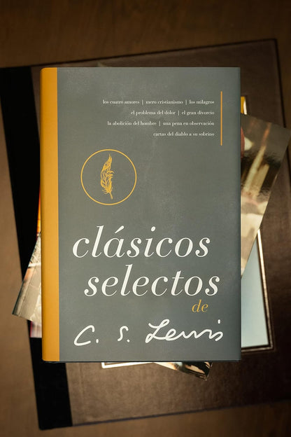 Clásicos selectos de C. S. Lewis: Antología de 8 de los libros