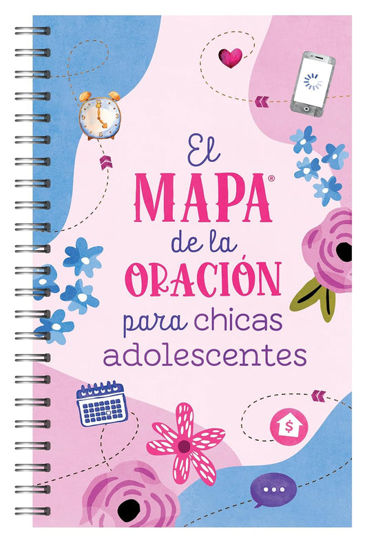 El Mapa de Oración para Chicas Adolescentes | Diario de oración